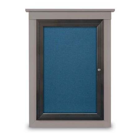 United Visual Products Letterboard, 36x24, Satin/Black UV9020ACS3624-SATIN-BLACK